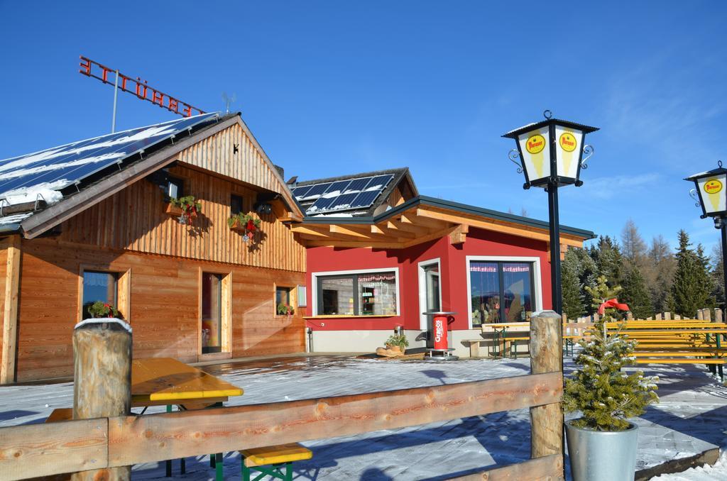 Gasthaus Rieglerhuette 穆劳附近圣洛伦岑 外观 照片