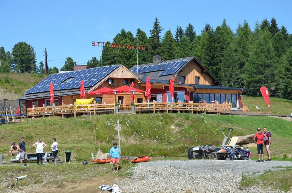 Gasthaus Rieglerhuette 穆劳附近圣洛伦岑 外观 照片