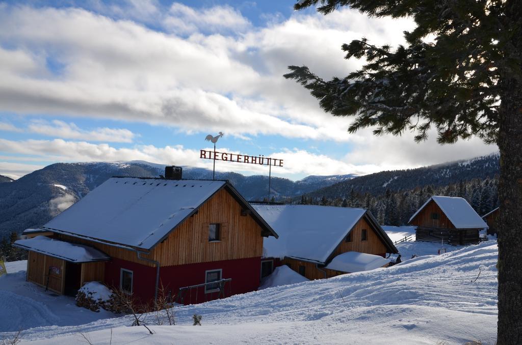 Gasthaus Rieglerhuette 穆劳附近圣洛伦岑 外观 照片